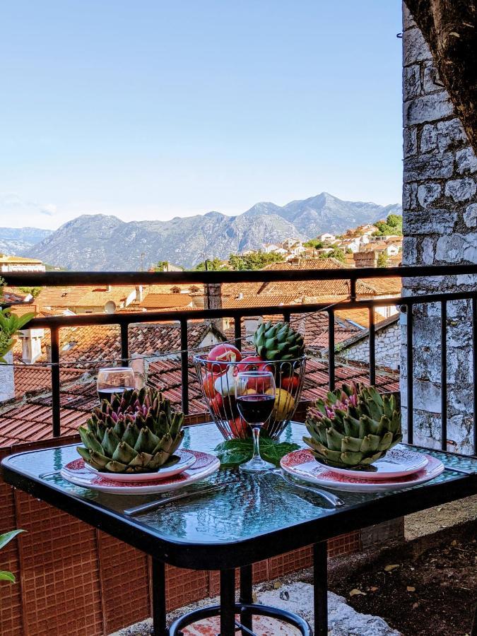 Best View! Rooftop With Garden - Old Town Nr404 كوتور المظهر الخارجي الصورة