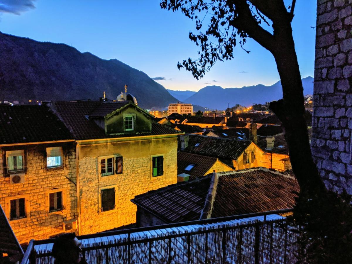 Best View! Rooftop With Garden - Old Town Nr404 كوتور المظهر الخارجي الصورة